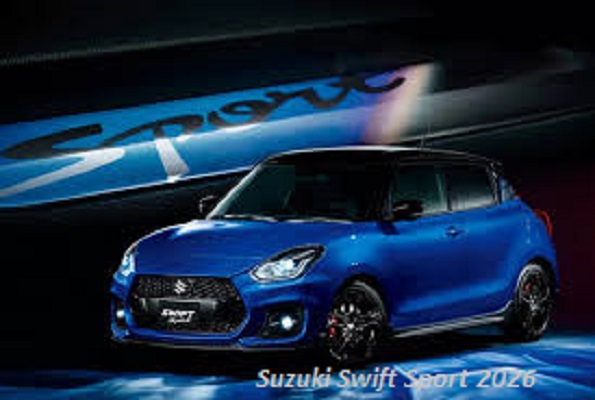 Penampakan Suzuki Swift Sport 2026