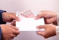 Ilustrasi THR Karyawan swasta
