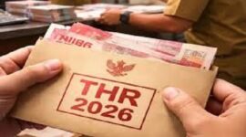 Ilustrasi pencairan THR ASN Provinsi Jambi