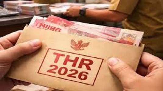 Ilustrasi pencairan THR ASN Provinsi Jambi