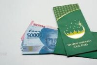 Ilustrasi THR pekerja