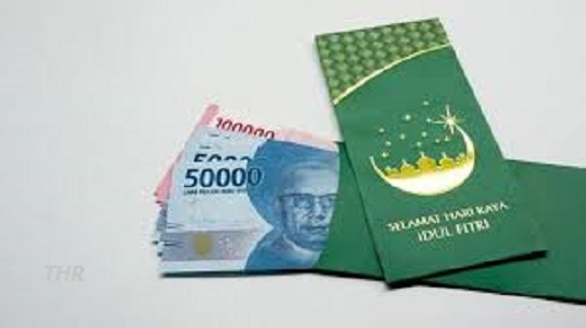 Ilustrasi THR pekerja