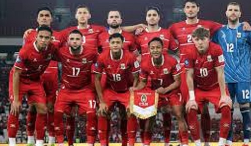 Foto skuad timnas yang berlaga di FIFA Series 2026