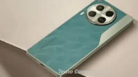 Tampilan Tecno Camon 50 Pro