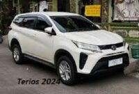 Penampakan Mobil Terios 2024. (Sumber/Google)