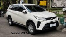 Penampakan Mobil Terios 2024. (Sumber/Google)