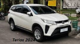 Penampakan Mobil Terios 2024. (Sumber/Google)