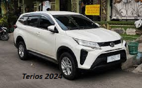Penampakan Mobil Terios 2024. (Sumber/Google)
