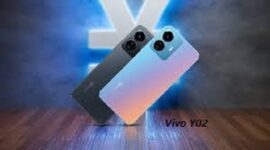 Penampakan Smartphone Vivo Y02