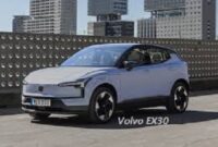 Penampakan Volvo EX30