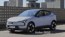 Penampakan Volvo EX30