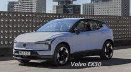 Penampakan Volvo EX30