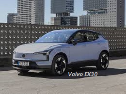 Penampakan Volvo EX30