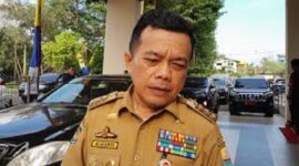 Foto ; Gubernur Jambi, H Alharis