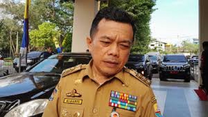 Foto ; Gubernur Jambi, H Alharis