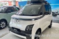 Penampakan Wuling Air EV 2026.
