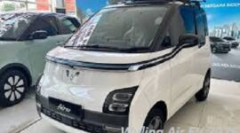 Penampakan Wuling Air EV 2026.
