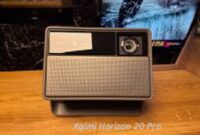 Penampakan Proyektor gamer Xgimi Horizon 20 Pro