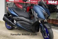 Tampilan Yamaha NMAX 2026.