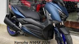 Tampilan Yamaha NMAX 2026.