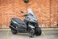 Tampilan gagah Yamaha Tricity 300