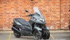 Tampilan gagah Yamaha Tricity 300