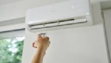 Penggunaan AC di rumah.