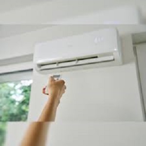 Penggunaan AC di rumah.