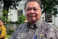 Foto ; Menteri Koordinator Bidang Perekonomian, Airlangga Hartarto. (Sumber/Google)