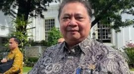 Foto ; Menteri Koordinator Bidang Perekonomian, Airlangga Hartarto. (Sumber/Google)