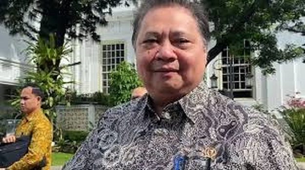 Foto ; Menteri Koordinator Bidang Perekonomian, Airlangga Hartarto. (Sumber/Google)