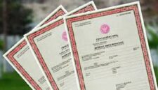 Akta kematian, yang enggan diurus masyarakat Kerinci.