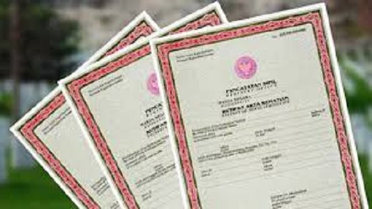 Akta kematian, yang enggan diurus masyarakat Kerinci.