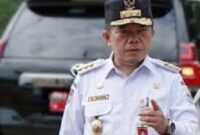 Gubernur Jambi, H Alharis pastikan stok BBM cukup di jambi selama hingga lebaran.