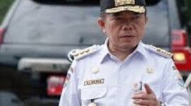 Gubernur Jambi, H Alharis pastikan stok BBM cukup di jambi selama hingga lebaran.