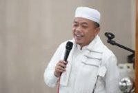 Gubernur Jambi, H Alharis puji kinerja Bupatu Merangin, M Syukur.