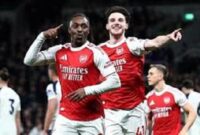 Arsenal semakin kokoh di puncak klasmen liga Inggris. (Sumber/Google)
