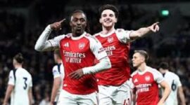 Arsenal semakin kokoh di puncak klasmen liga Inggris. (Sumber/Google)