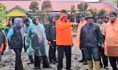 Curah Hujan Tinggi Picu Banjir, Pemkab Kerinci Kerahkan Alat Berat