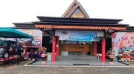 Tampak bank jambi batang hari, dokumentasi. (Sumber/Google)