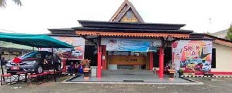 Tampak bank jambi batang hari, dokumentasi. (Sumber/Google)