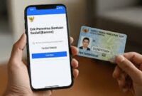 Ilustrasi cara cek data penerima bansos