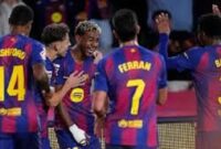 FC Barcelona Puncaki Klasmen LA Liga