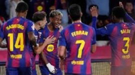 FC Barcelona Puncaki Klasmen LA Liga