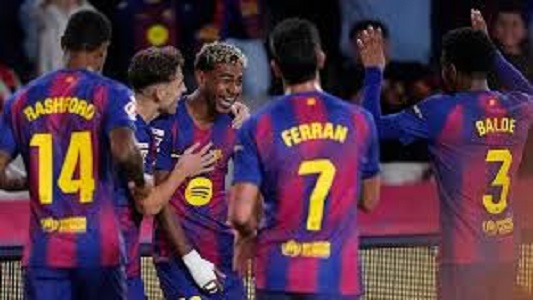 FC Barcelona Puncaki Klasmen LA Liga