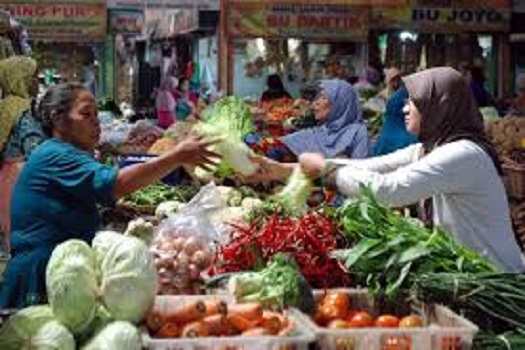 Tips hemat belanja di Pasar Tradisional