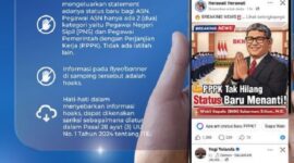 Hoak status ASN di Medsos. BKN.doc