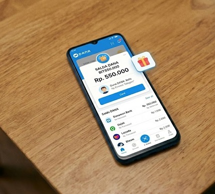 Dapatkan saldo DANA secara cuma-cuma dengan fitur Dana Kaget
