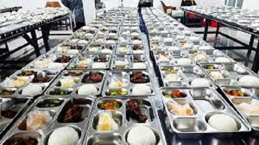 Ilustrasi sejumlah Dapur MBG di Jambi dapat teguran BGN.