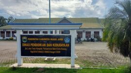 Foto ; Kantor Dinas Pendidikan dan Kebudayaan Muaro Jambi.